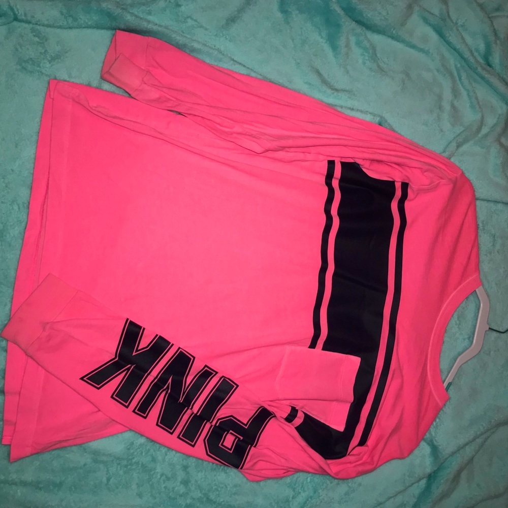 PINK long sleeve shirt